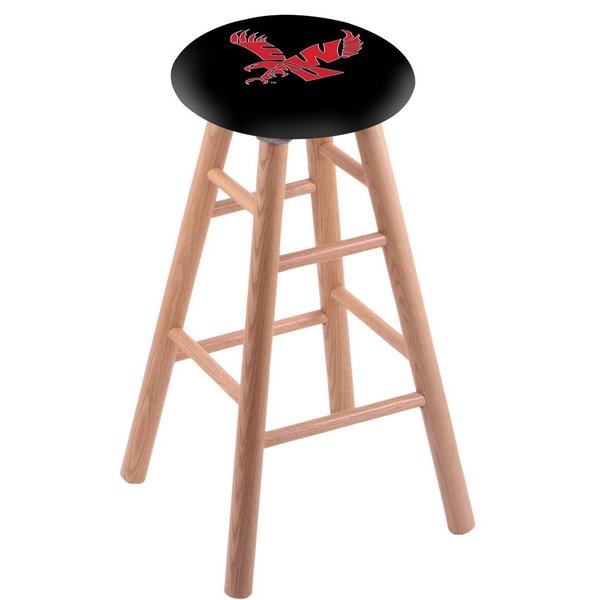 Holland Bar Stool Co Oak Bar Stool, Natural Finish, Eastern Washington Seat RC30OSNat